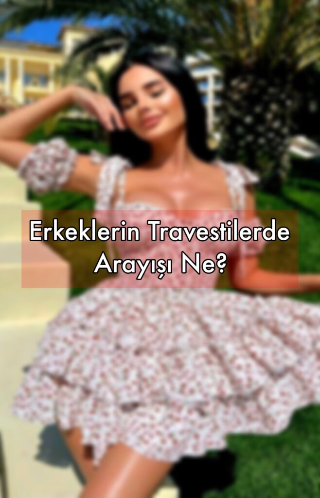 Erkeklerin Travestilerde Arayışı Ne?