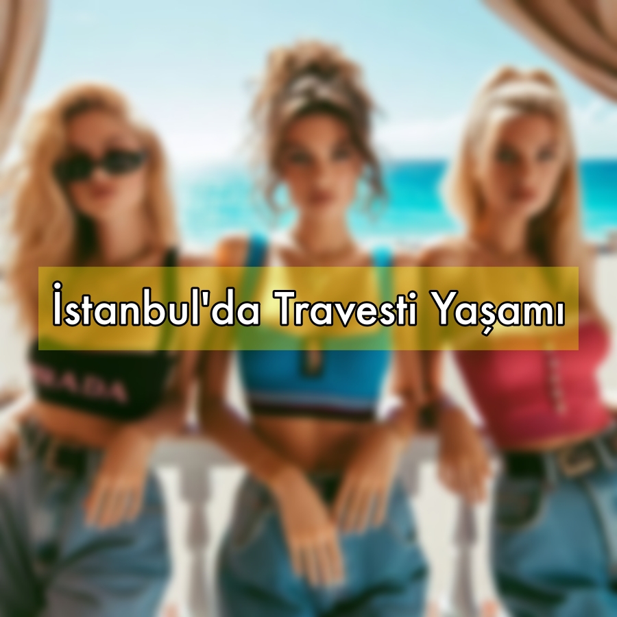 İstanbul'da Travesti Yaşamı